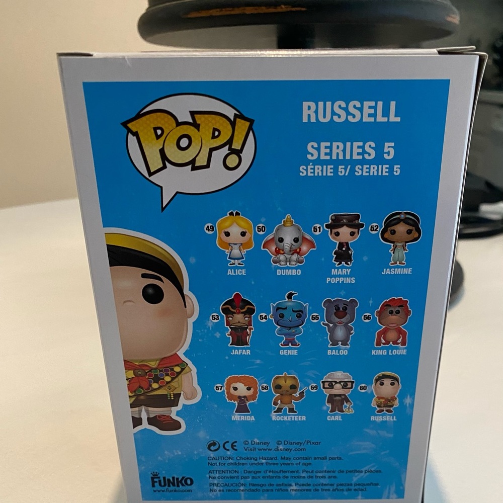 Russell Funko Pop - Picture 3 of 6